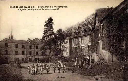Ak Elancourt Yvelines, Orphelinat de l´Assomption