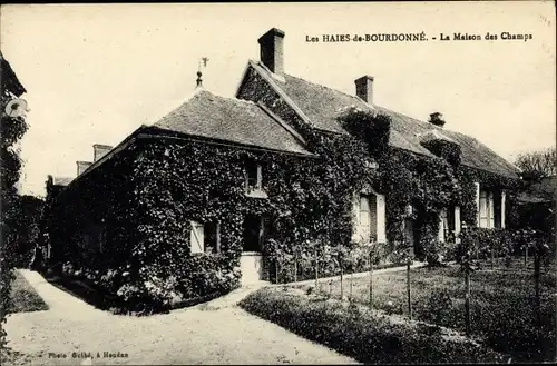 Ak Les Haies de Bourdonné Yvelines, Maison des Champs