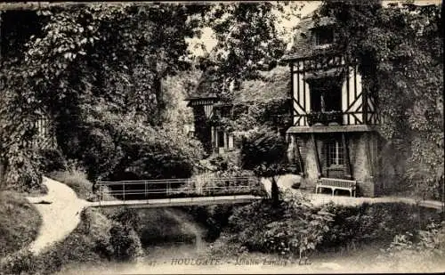 Ak Houlgate Calvados, Moulin Landry