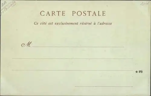 Ak Beuzeval Houlgate Calvados, La Plage