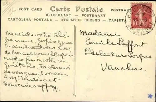 Ak Houlgate Calvados, Le Moulin Landry