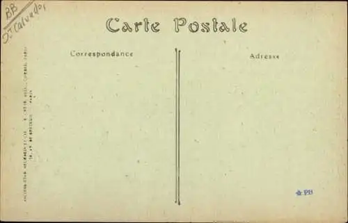 Ak Houlgate Calvados, Villa Américaines