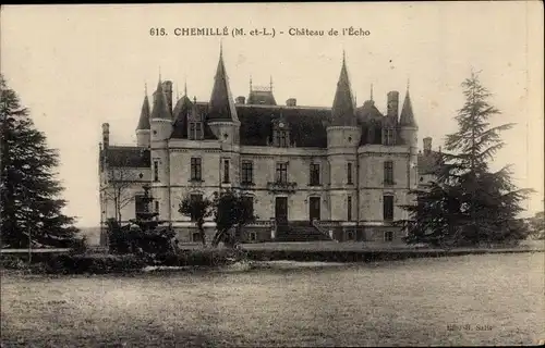 Ak Chemillé Maine et Loire, Chateau de l'Echo