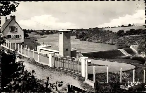 Ak Chemillé Maine et Loire, Barrage de Coulvee