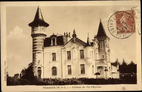 Ak Chemillé Maine et Loire, Chateau du Val d'Hyrome