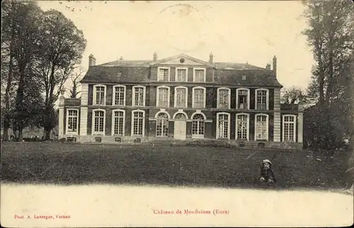 Ak Mouflaines Eure, Le Château