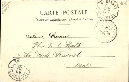 Ak Montreuil Eure, Le Château de Tremblay