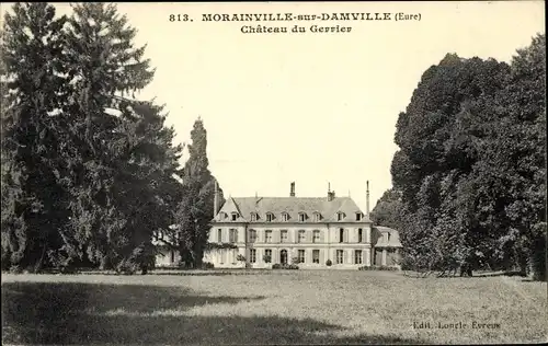 Ak Morainville sur Damville Eure, Le Château du Guerrier