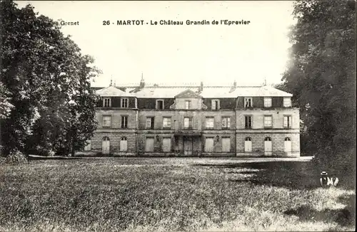 Ak Martot Eure, Le Château de l´Eprevier