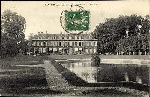 Ak Montreuil Eure, Le Château de Tremblay