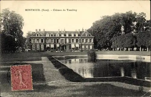 Ak Montreuil Eure, Le Château de Tremblay