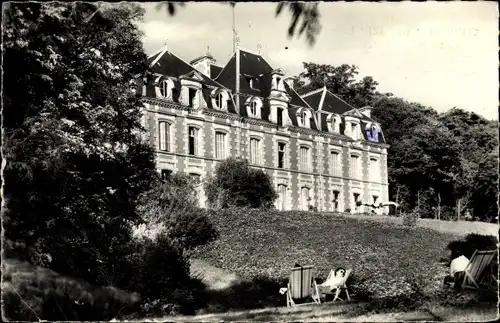 Ak Azé Loir-et-Cher, La Facade