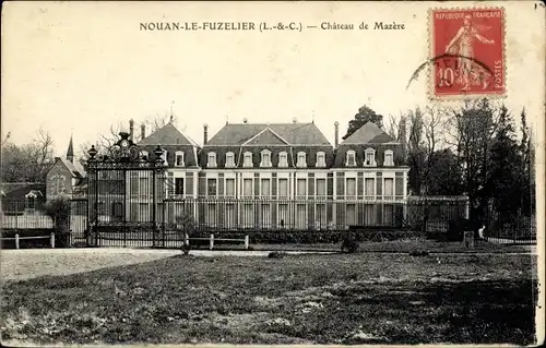 Ak Nouan le Fuzelier Loir-et-Cher, Chateau de Mazere