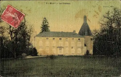 Ak Billy Loir et Cher, Le Chateau