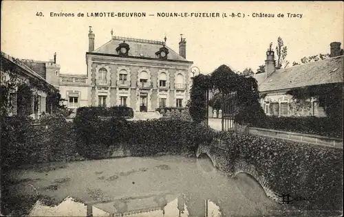 Ak Nouan le Fuzelier Loir-et-Cher, Chateau de Tracy