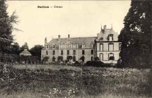 Ak Baillou Loir et Cher, Chateau