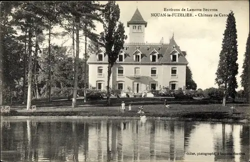 Ak Nouan le Fuzelier Loir-et-Cher, Chateau de Cercay