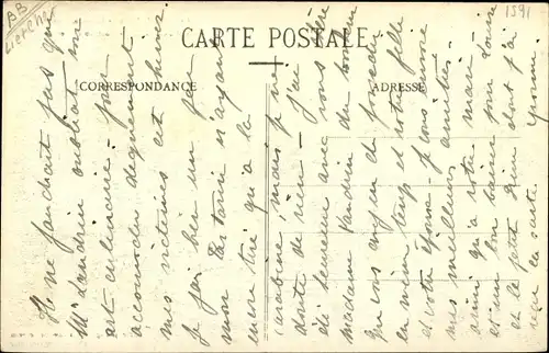 Ak Nouan le Fuzelier Loir-et-Cher, Chateau de Cercay