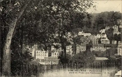 Ak Sèvres Hauts-de-Seine, Panorama