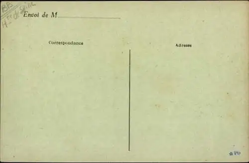 Ak Meudon Hauts de Seine, Panorama de Paris