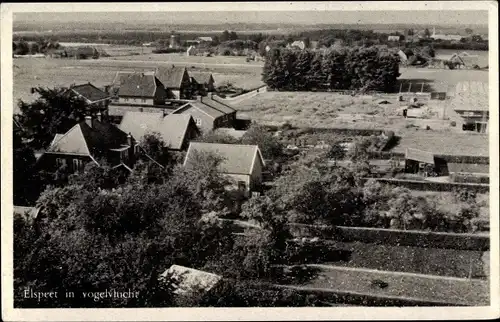 Ak Elspeet Gelderland, Vogelvlucht