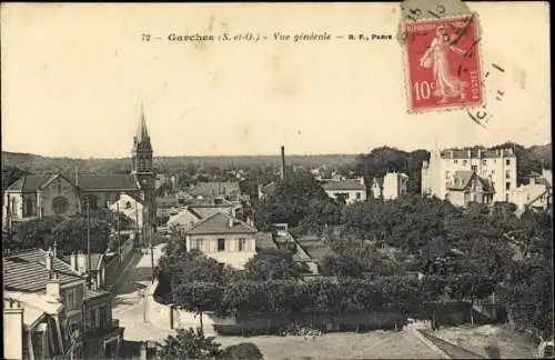 Ak Garches Hauts de Seine, Vue Générale