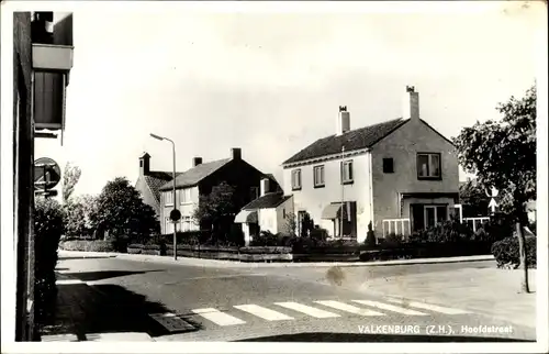 Ak Valkenburg Südholland, Hoofdstraat