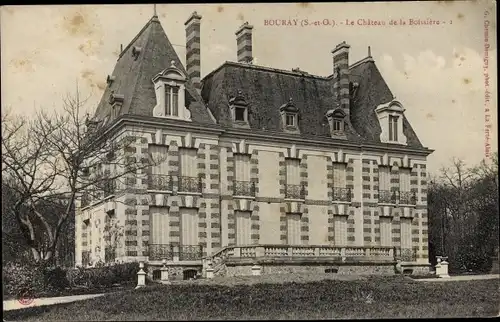 Ak Bouray Essonne, Château de la Boissière