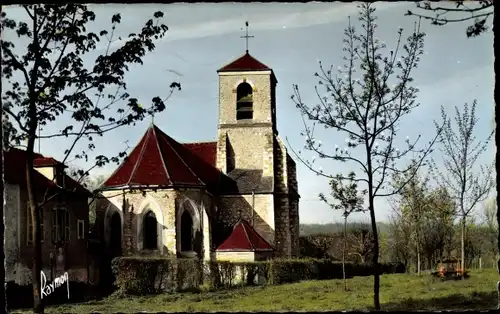 Ak Boussy Saint Antoine Essonne, Kirche