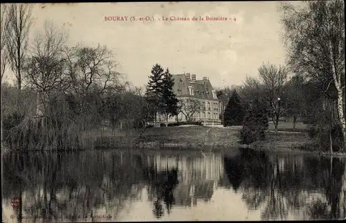 Ak Bouray Essonne, Château de la Boissière