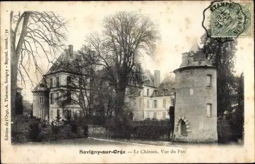 Ak Savigny sur Orge Essonne, Château