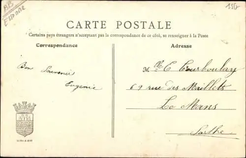 Ak Savigny sur Orge Essonne, Château