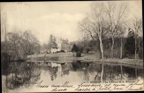 Ak Bouray Essonne, Château de la Boissière