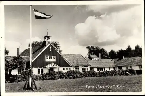 Ak Rolde Drenthe Niederlande, Kamp Papenvoort