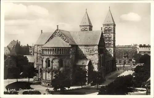 Ak Lund Schweden, Domkyrkan