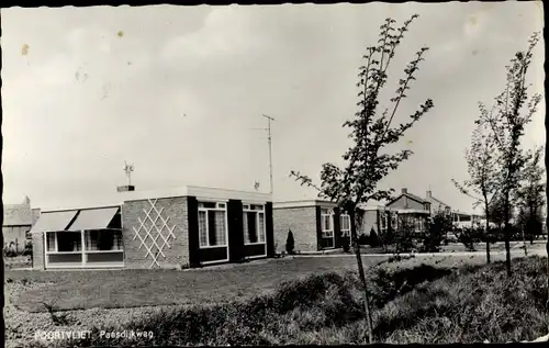 Ak Poortvliet Zeeland, Paasdijkweg