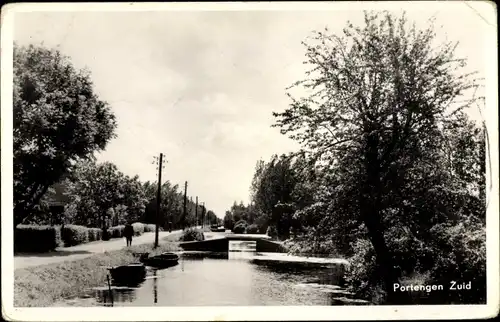 Ak Portengen Utrecht, Kanal