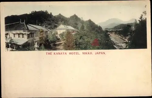 Ak Nikko Präfektur Tochigi Japan, Kanaya Hotel