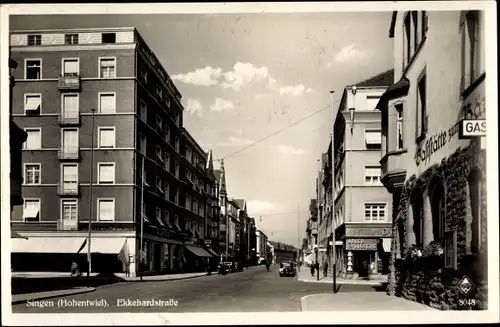 Ak Singen Hohentwiel Baden Württemberg, Ekkehardstraße, Gaststätte zum Bären