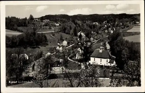 Ak Lückendorf Oybin Oberlausitz, Panorama