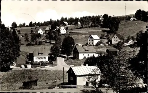 Ak Oberwarmensteinach Warmensteinach in Oberfranken, Hütten im Fichtelgebirge