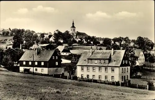 Ak Jöhstadt im Erzgebirge Sachsen, Teilansicht