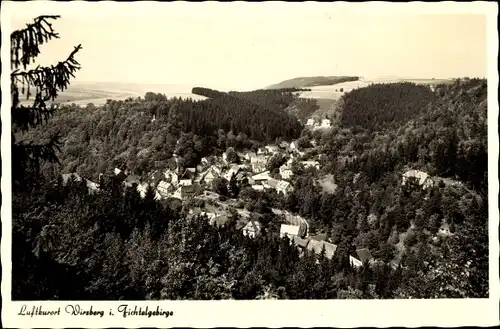 Ak Wirsberg im Fichtelgebirge, Ort, Wald