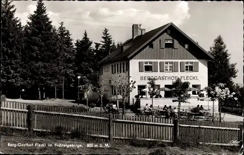 Ak Warmensteinach Oberfranken, Berggasthof Fleckl