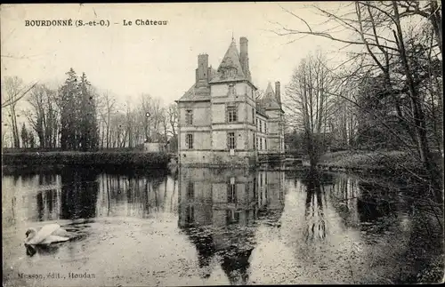 Ak Bourdonné Yvelines, Le Château