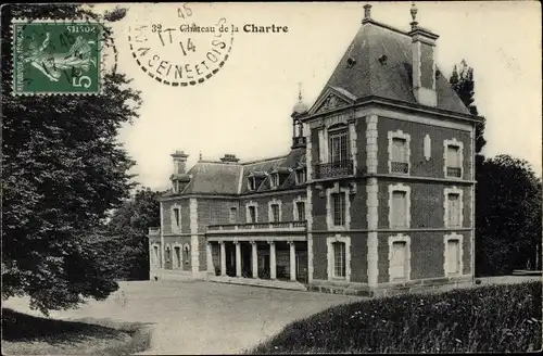 Ak Brueil en Vexin Yvelines, Château de la Chartre
