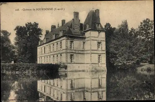 Ak Bourdonné Yvelines, Le Château