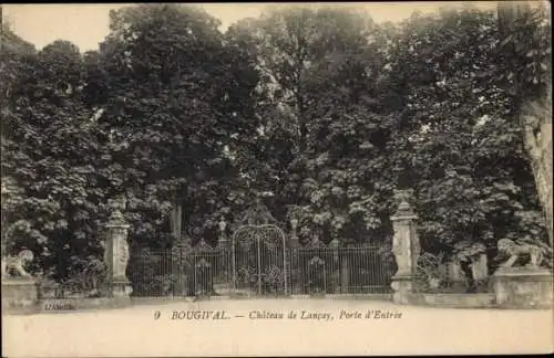 Ak Bougival Yvelines, Château de Lancay