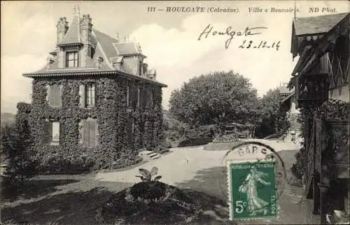 Ak Houlgate Calvados, Villa Beuvoir