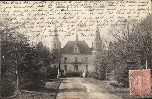 Ak Chemillé Maine et Loire, Chateau de Salboeuf